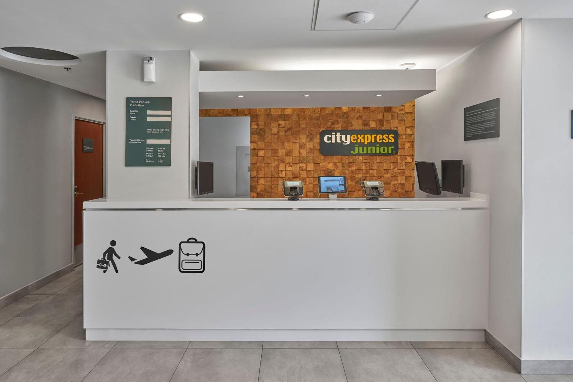 City Express Junior By Marriott Juarez Consulado Exteriér fotografie