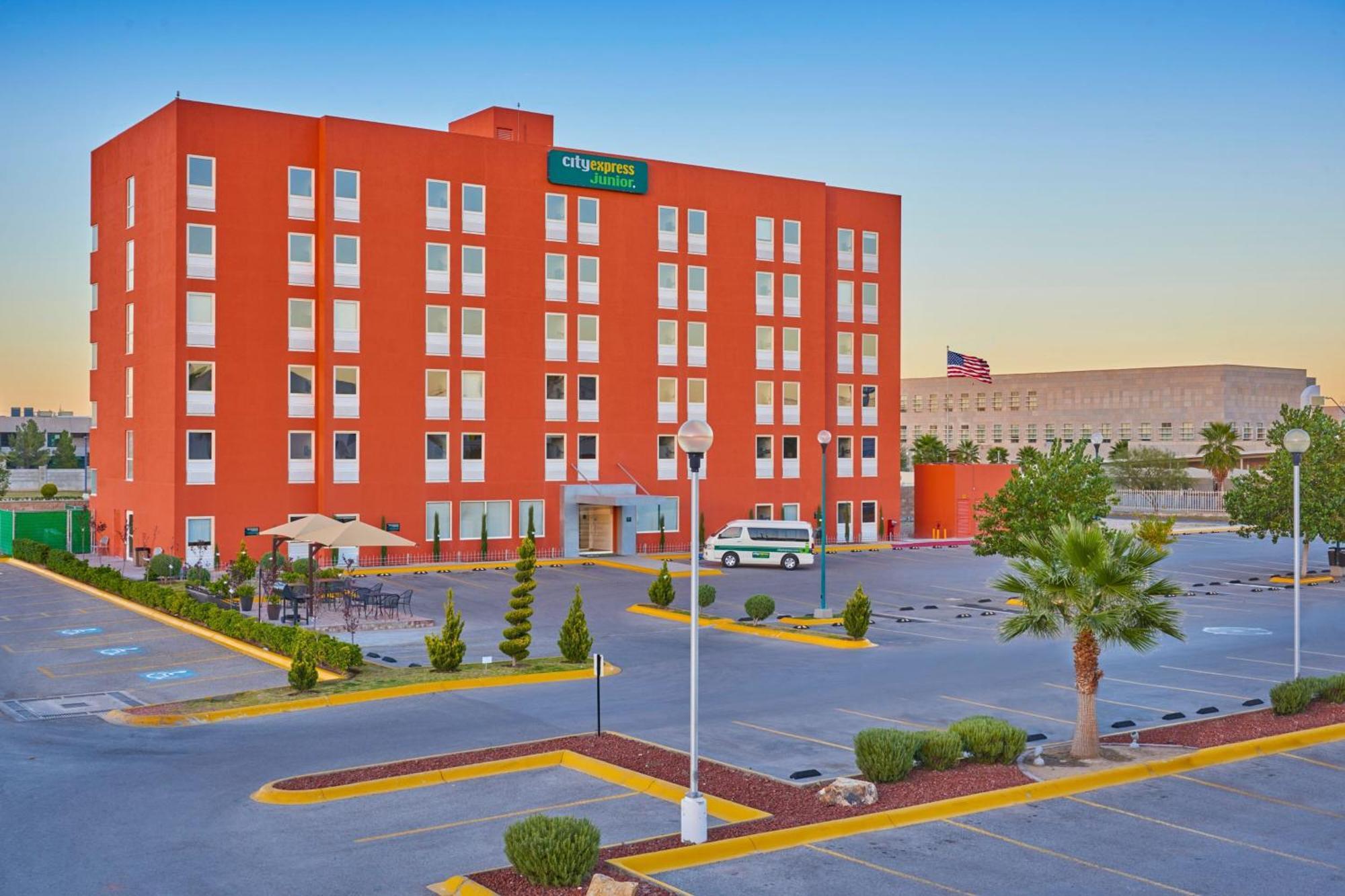 City Express Junior By Marriott Juarez Consulado Exteriér fotografie