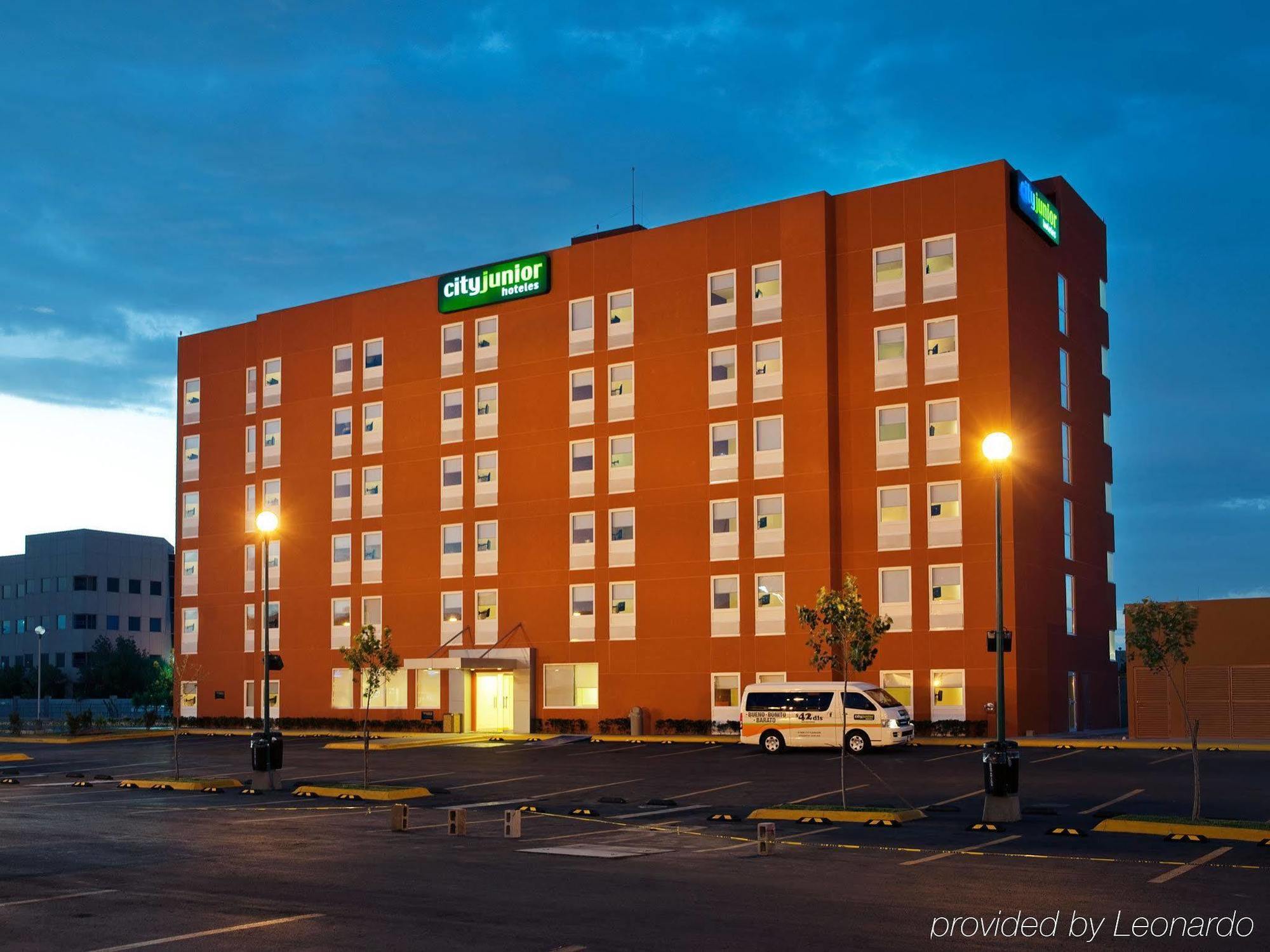City Express Junior By Marriott Juarez Consulado Exteriér fotografie
