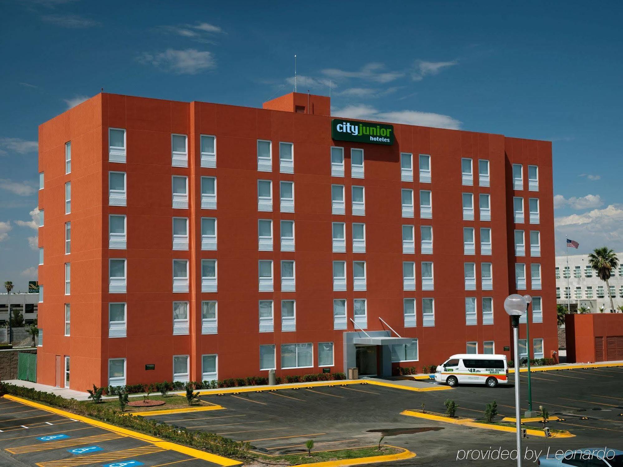 City Express Junior By Marriott Juarez Consulado Exteriér fotografie