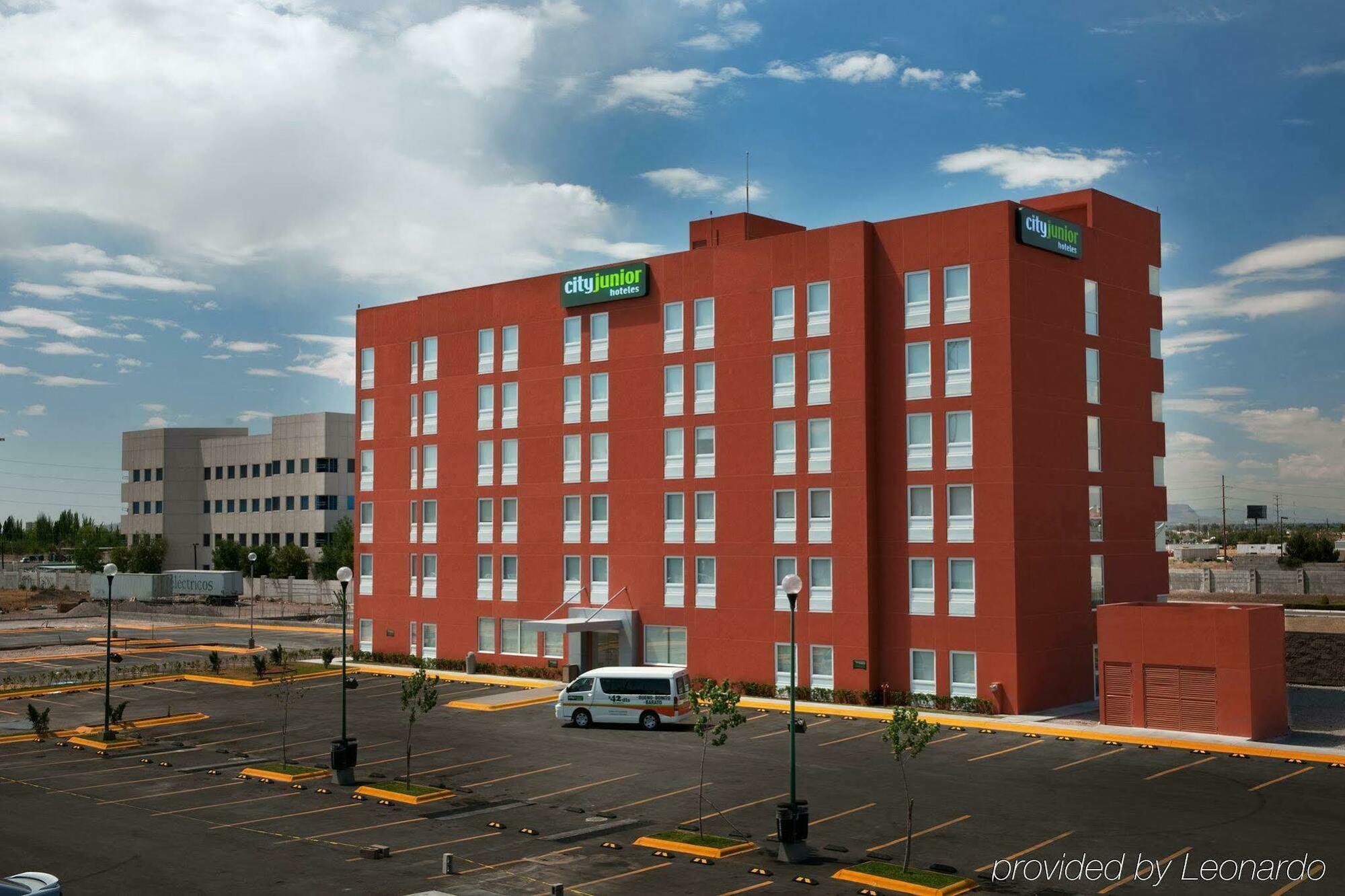 City Express Junior By Marriott Juarez Consulado Exteriér fotografie