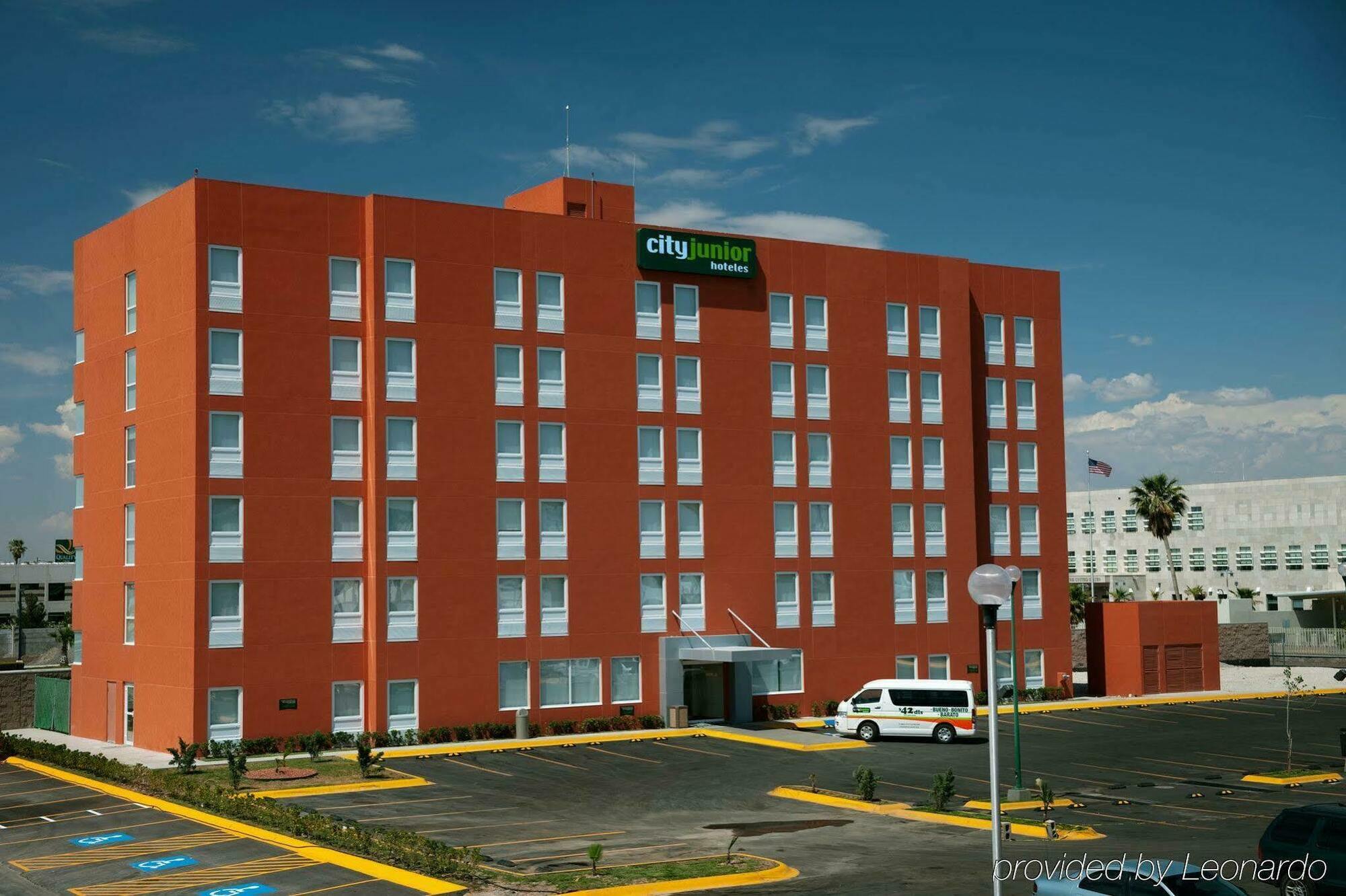 City Express Junior By Marriott Juarez Consulado Exteriér fotografie